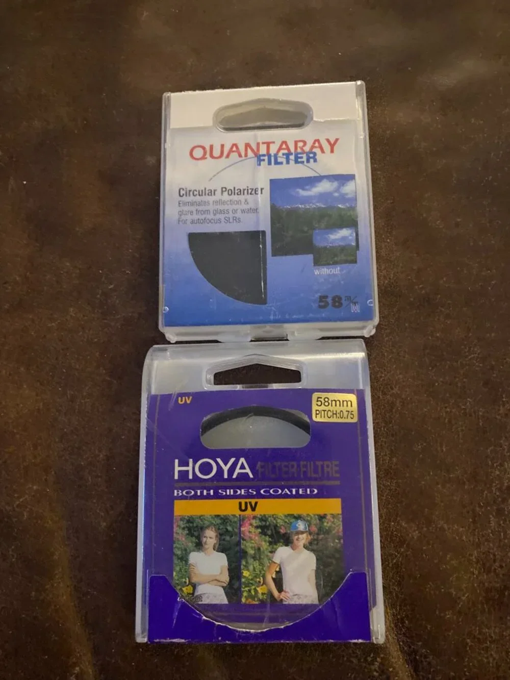Camera Lens Polarizer Lens LTLOT OF 6 Camera Filters LOT of 2